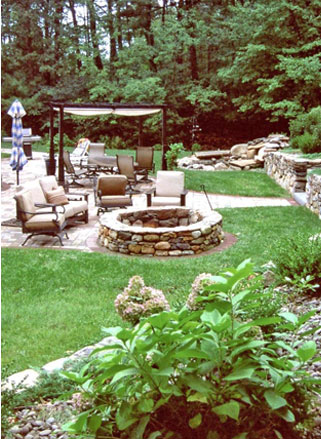 Authentic Landscapes Outdoor Living